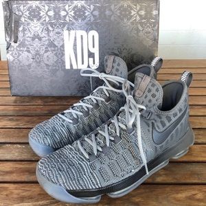 Nike KD 9 Wolf Grey